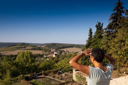 Création d'une carte postale Marque Valeurs Parc – Hébergements : sondage choix photographie, Morvan 050