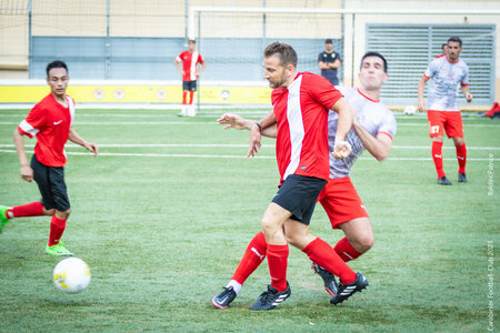 Finale Foot à 7 Carabiniers/ Mairie de Monaco, Finale Foot à 7 26juin23  58 sur 156 