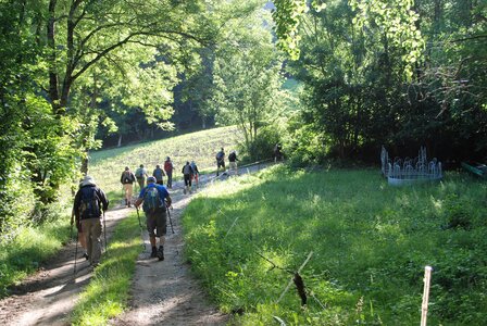 Boucle pont de la Guinguette-St Eusèbe-Beaurepaire Croix de la Clappe le 04 juillet 2023, DSC_0827