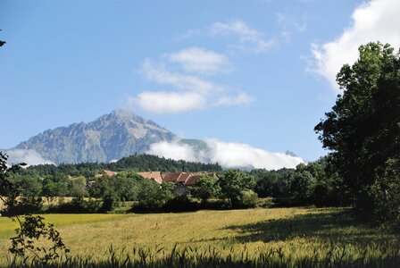Boucle pont de la Guinguette-St Eusèbe-Beaurepaire Croix de la Clappe le 04 juillet 2023, DSC_0865