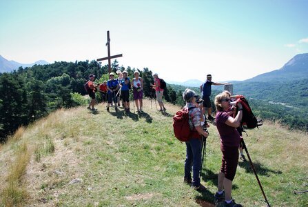 Boucle pont de la Guinguette-St Eusèbe-Beaurepaire Croix de la Clappe le 04 juillet 2023, DSC_0879
