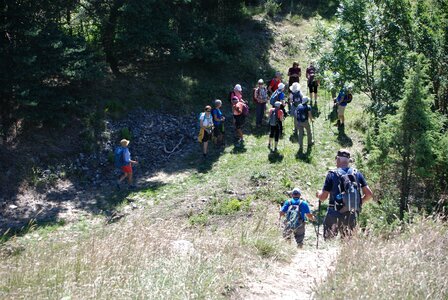 Boucle pont de la Guinguette-St Eusèbe-Beaurepaire Croix de la Clappe le 04 juillet 2023, DSC_0884