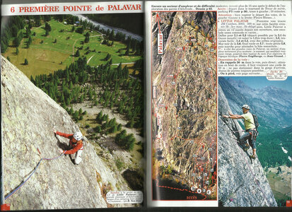 topo ailefroide, palavar