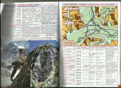 topo ailefroide, plan ailefroide
