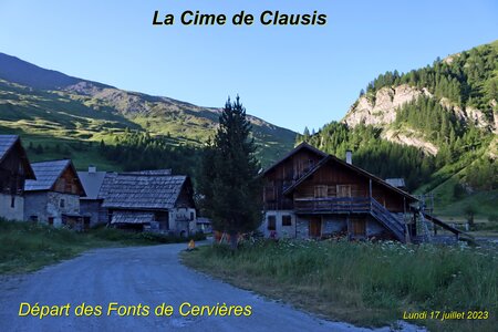 Cime de Clausis, Cime de Clausis 003