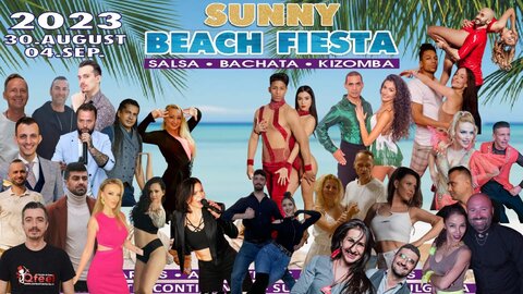 Festivals_Affiches, aout_3rd Sunny Beach Fiesta