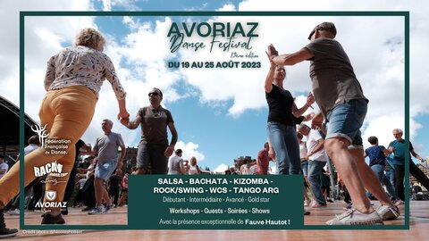 Festivals_Affiches, Aout_Avoriaz Danse Festival 2023