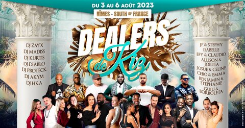 Festivals_Affiches, aout_Dealers de Kiz Festival
