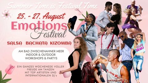 Festivals_Affiches, Aout_Emotions Festival