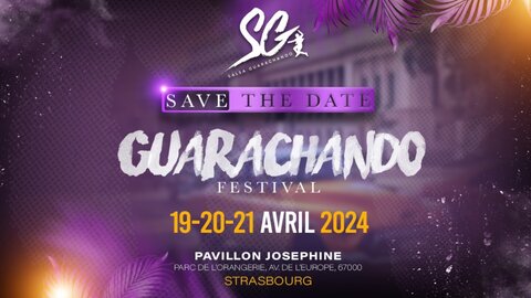 Festivals_Affiches, avril_STRASBOURG GUARACHANDO FESTIVAL