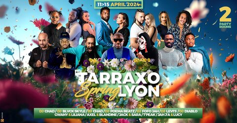 Festivals_Affiches, avril_TARRAXO SPRING LYON - 2nd Edition