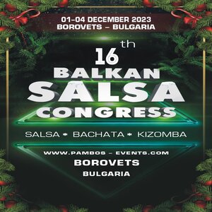Festivals_Affiches, dec_16th Balkan Salsa & Bachata Congress - official event