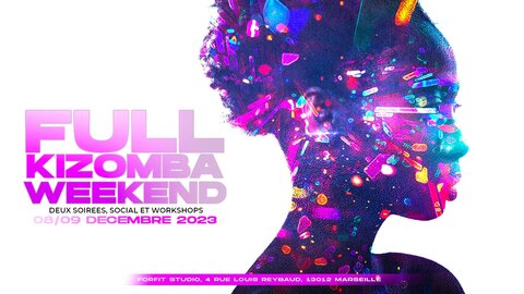 Festivals_Affiches, dec_FULL KIZ WEEKEND