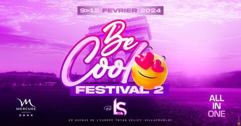 Festivals_Affiches, fev_Be Cool Festival 2
