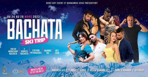 Festivals_Affiches, jan_Bachata Ski Trip