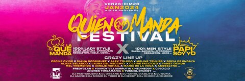 Festivals_Affiches, jan_Quien Manda Festival