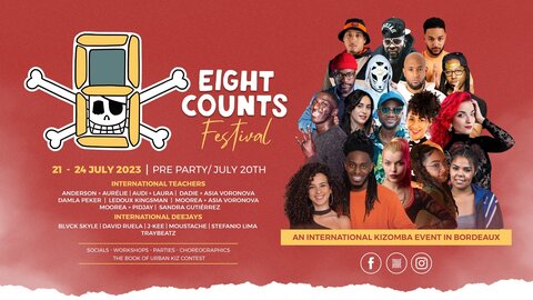 Festivals_Affiches, juil_Eight Counts Festival  Huggers and Steppers follow-up 