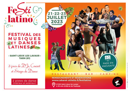 Festivals_Affiches, juill_FeStilatino 2023