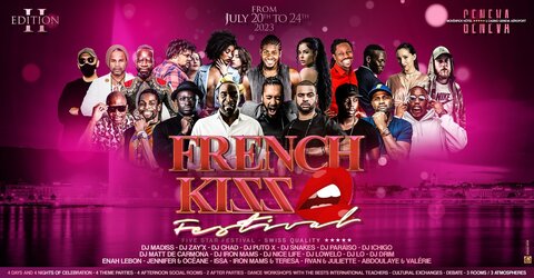 Festivals_Affiches, juill_French Kiz
