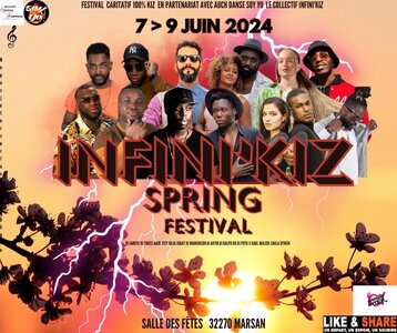 Festivals_Affiches, juin_INFINIKI’Z Spring Festival