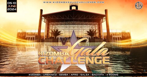 Festivals_Affiches, juin_Kizomba Gala Challenge Festival V Gold Edition