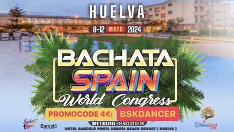 Festivals_Affiches, Mai_BACHATA SPAIN 2024