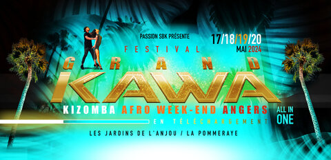 Festivals_Affiches, mai_Official-Kizomba Afro Week-end Angers