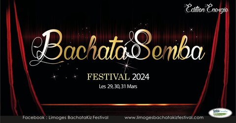 Festivals_Affiches, mars_Limoges BachataSemba Festival  Édition Énergie 