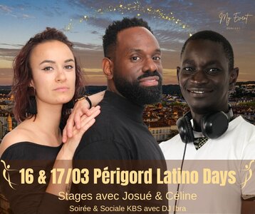 Festivals_Affiches, mars_Périgord Latino Days 2ème Edition by My Event Concept