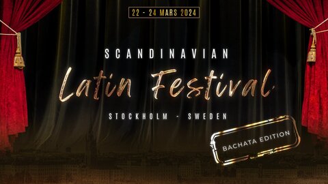 Festivals_Affiches, mars_Scandinavian Latin Festival  Bachata Edition