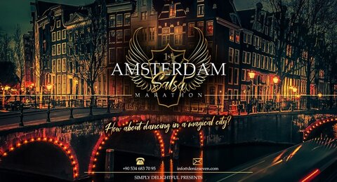 Festivals_Affiches, nov_1st Amsterdam Salsa Marathon 24-26 November 2023