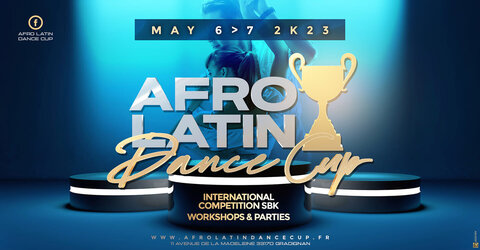 Festivals_Affiches, nov_AFRO LATIN DANCE CUP COMPÉTITION SOIRÉES SBK WORKSHOPS