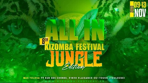 Festivals_Affiches, Nov_All n jungle