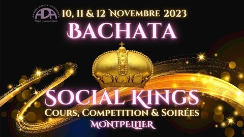 Festivals_Affiches, nov_Bachata Social King