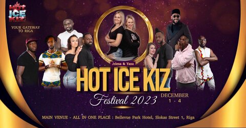 Festivals_Affiches, nov_HOT ICE KIZ Festival 2023  Official Event 