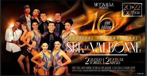 Festivals_Affiches, oct_16 eme festival SBK valbonne
