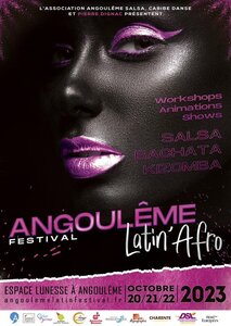 Festivals_Affiches, oct_Angoulême Latin’Afro Festival 2023