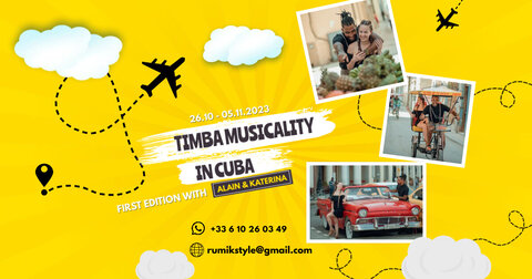 Festivals_Affiches, oct-nov_Viaje a La Habana Cuba