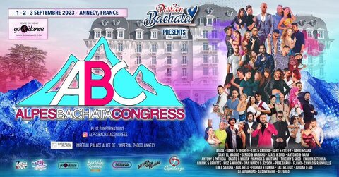 Festivals_Affiches, Sept_ALPES BACHATA CONGRESS  Official Event 