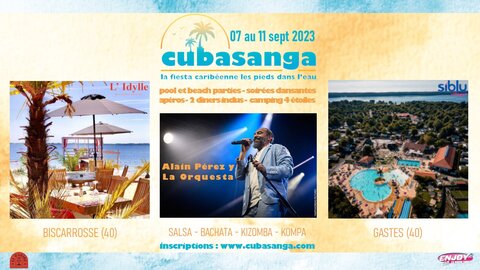 Festivals_Affiches, sept_Cubasanga 2023