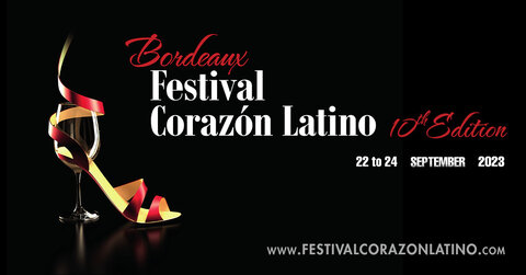 Festivals_Affiches, sept_Festival Corazon Latino 2023  10th edition  Official Event