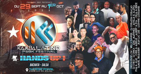 Festivals_Affiches, sept_Kamba Latino Festival