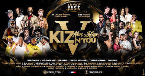 Festivals_Affiches, Sept_Kiz n you