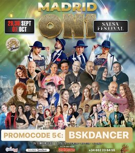 Festivals_Affiches, sept_ON1 SALSA FESTIVAL 2023   BSKDANCER  PROMOTOR OFICIAL 