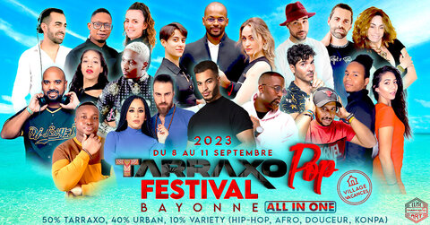 Festivals_Affiches, sept_TarraxoPop Festival