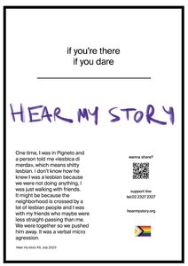 test roma, Via del Pigneto 32 Rome Hear my story  9