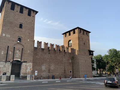 Verona-Bolzano-Innsbruck-Railtrip, Verona