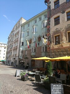 Verona-Bolzano-Innsbruck-Railtrip, Innsbruck