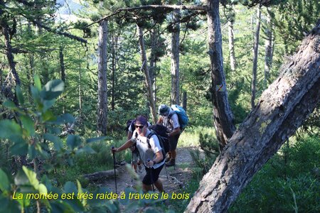 La Corniche de Céüse par le Pas du Loup, La Corniche de Céüse par le Pas du Loup 006