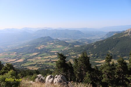 La Corniche de Céüse par le Pas du Loup, La Corniche de Céüse par le Pas du Loup 012